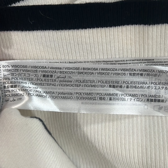 NWT striped Mango sweater - Picture 5 of 5